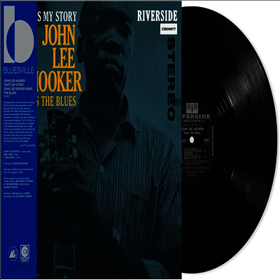 John Lee Hooker - That's My Story (Bluesville Acoustic Sounds Series)(180g LP)