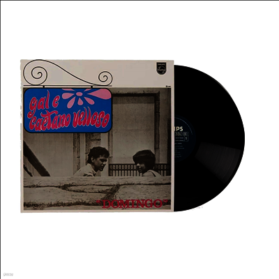 Philips Caetano Veloso & Gal Costa - Domingo (LP)