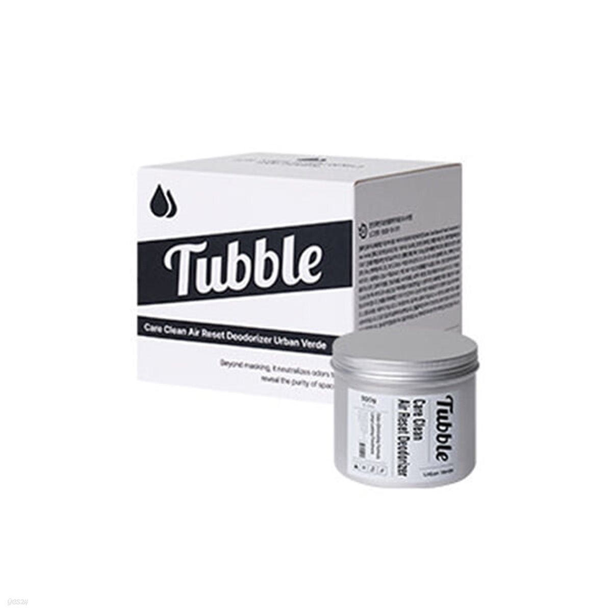 [Tubble] 터블 케어클린 에어리셋 탈취제 (어반베르데/300g)