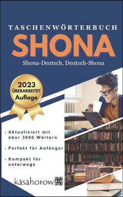 Taschenwörterbuch Shona: Shona-Deutsch, Deutsch-Shona