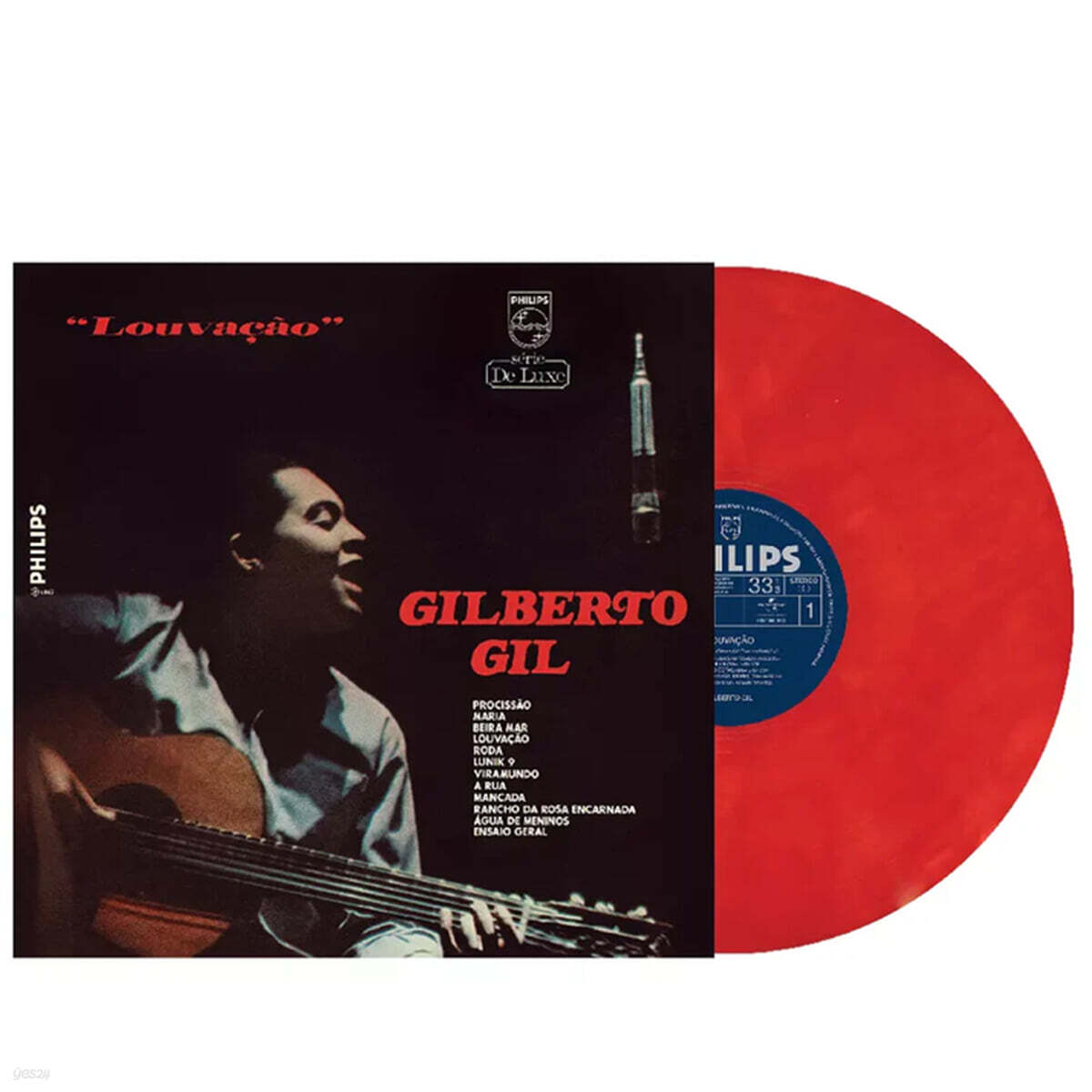 Gilberto Gil (질베르토 질) - Louvação [레드 컬러 LP]