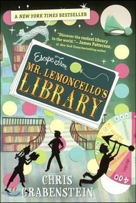 Escape from Mr. Lemoncello's Library