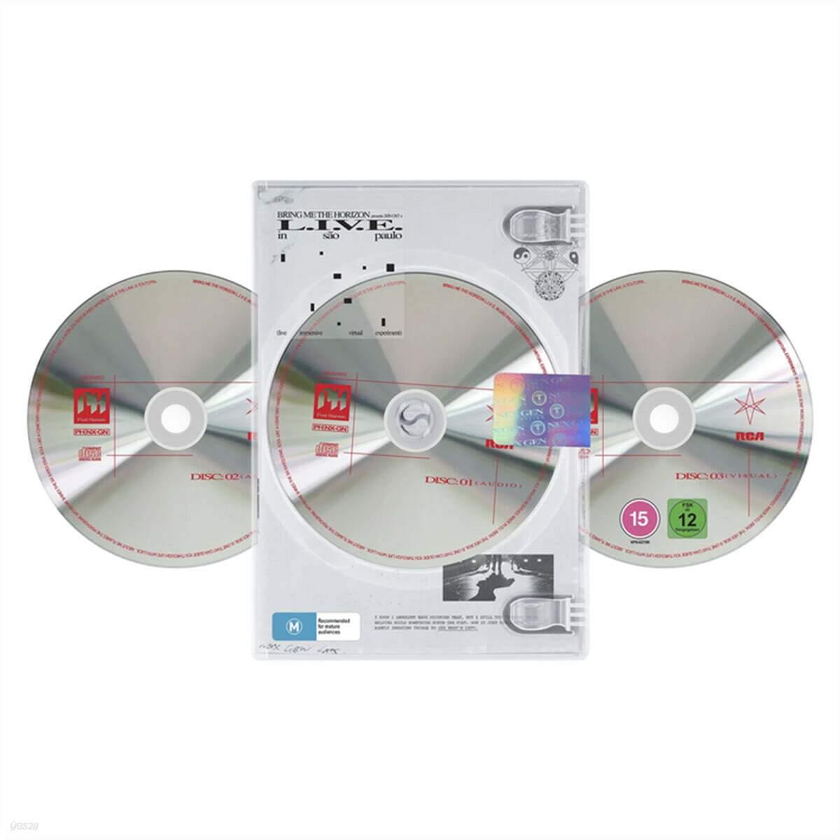 Bring Me The Horizon (브링 미 더 호라이즌) - L.I.V.E. In Sao Paulo [2CD + DVD]