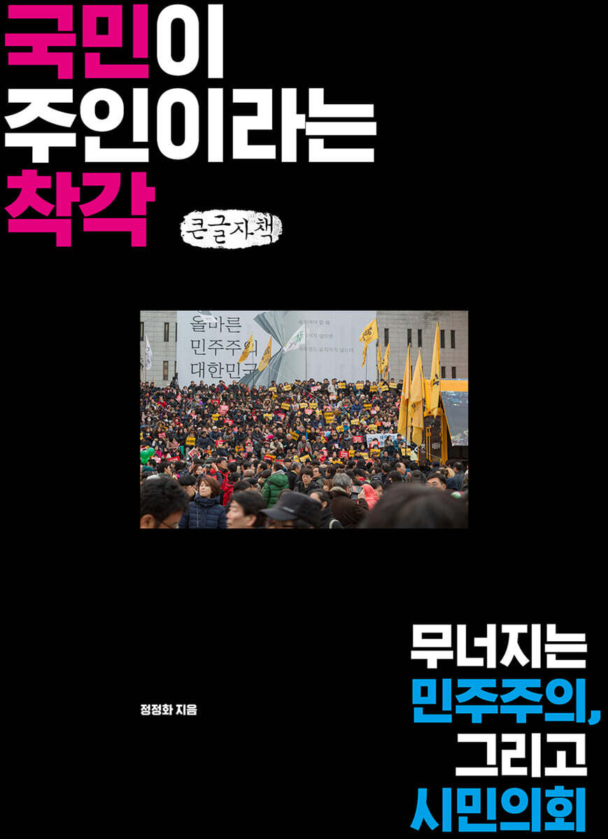 국민이 주인이라는 착각 (큰글자책)