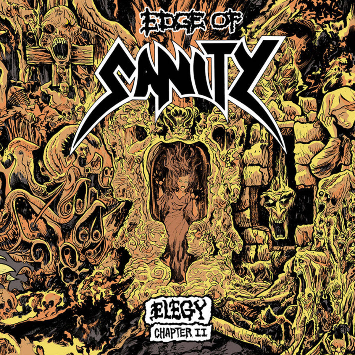 Edge Of Sanity (에지 오브 세니티) - Elegy - Chapter II (Demos Comp.)