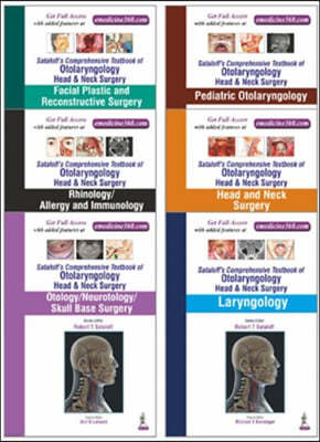 Sataloffs Comprehensive Textbook of Otolaryngology