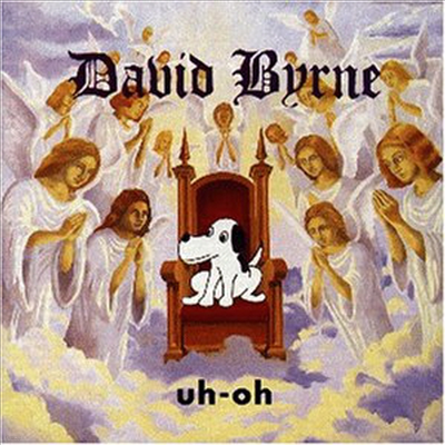 David Byrne - Uh-Oh (CD-R)