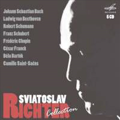 佽  - ε ڵ ݷ (Sviatoslav Richter - Melodiya Collection) (5CD Boxset) - Sviatoslav Richter