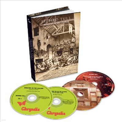 Jethro Tull - Minstrel In The Gallery (40th Anniversary: La Grande Edition)(2CD+DVD-Audio+DVD)(Boxset)