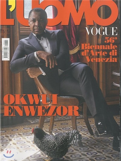 L'Uomo Vogue () : 2015 05
