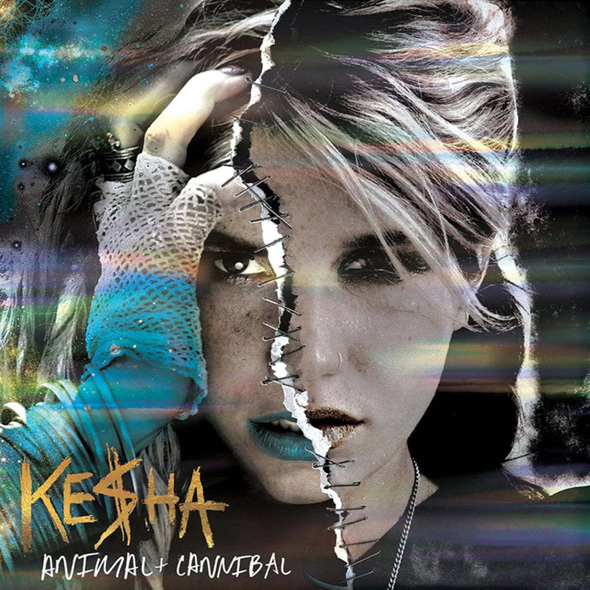 Kesha (케샤) - Animal + Cannibal [스플래터 컬러 2LP]
