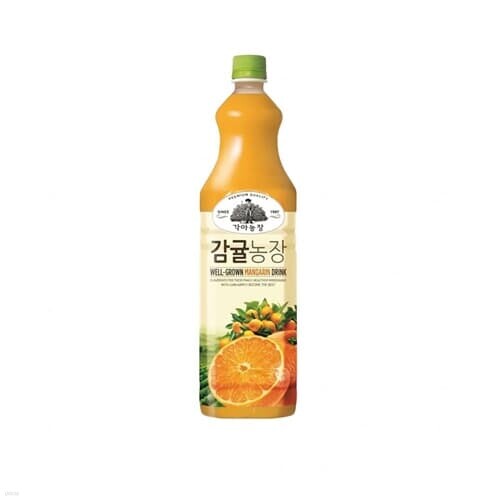 웅진 가야농장 감귤농장 1.5L 3펫