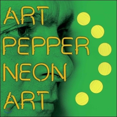 Art Pepper — Neon Art, VoL. 3 앨범 커버