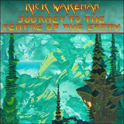 Rick Wakeman — Journey To The Centre Of The Earth 앨범 커버