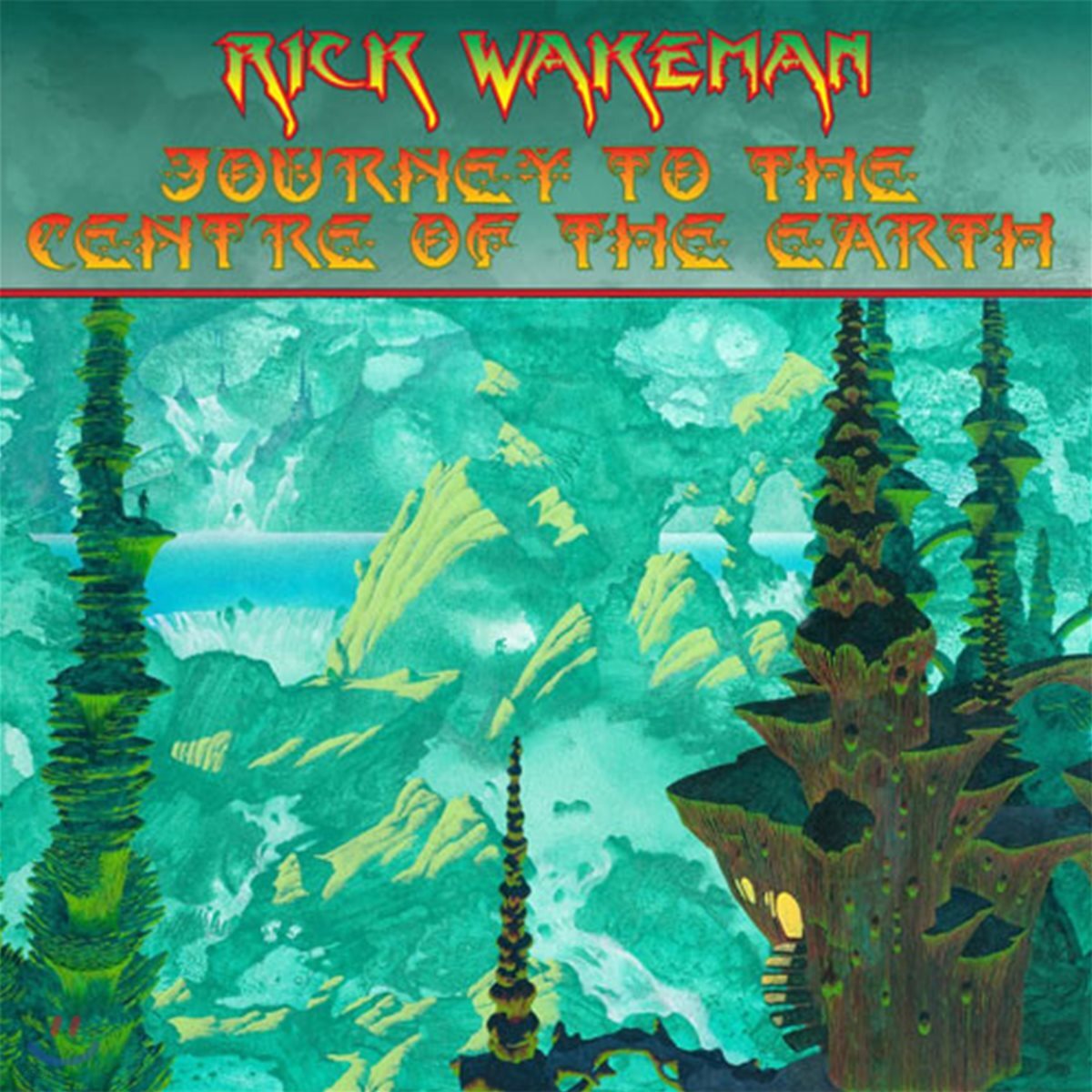 Rick Wakeman - Journey To The Centre Of The Earth [2LP]