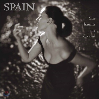 Spain — She Haunts My Dreams 앨범 커버