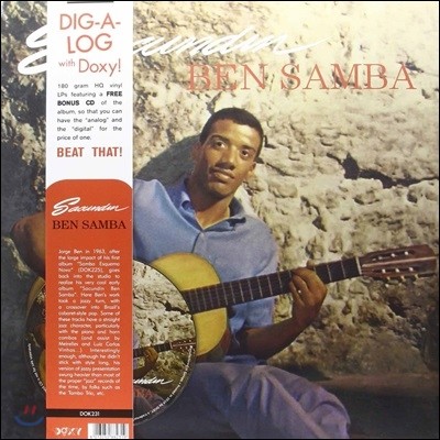 Jorge Ben — Sacundin Ben Samba (Deluxe Edition) 앨범 커버