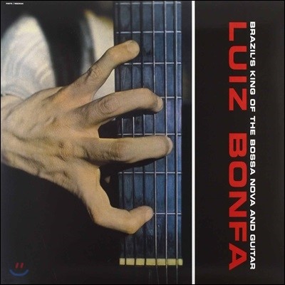 Luiz Bonfa — Brazil’s King Of The Bossa Nova And Guitar 앨범 커버