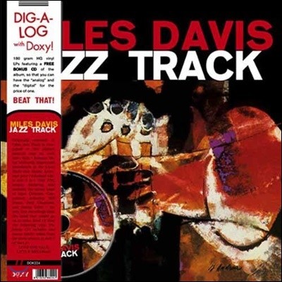 Miles Davis — Jazz Track (Deluxe Edition) 앨범 커버
