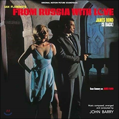 John Barry — From Russia With Love (007 위기일발) OST 앨범 커버