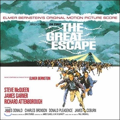 Elmer Bernstein — The Great Escape (대탈주) OST 앨범 커버