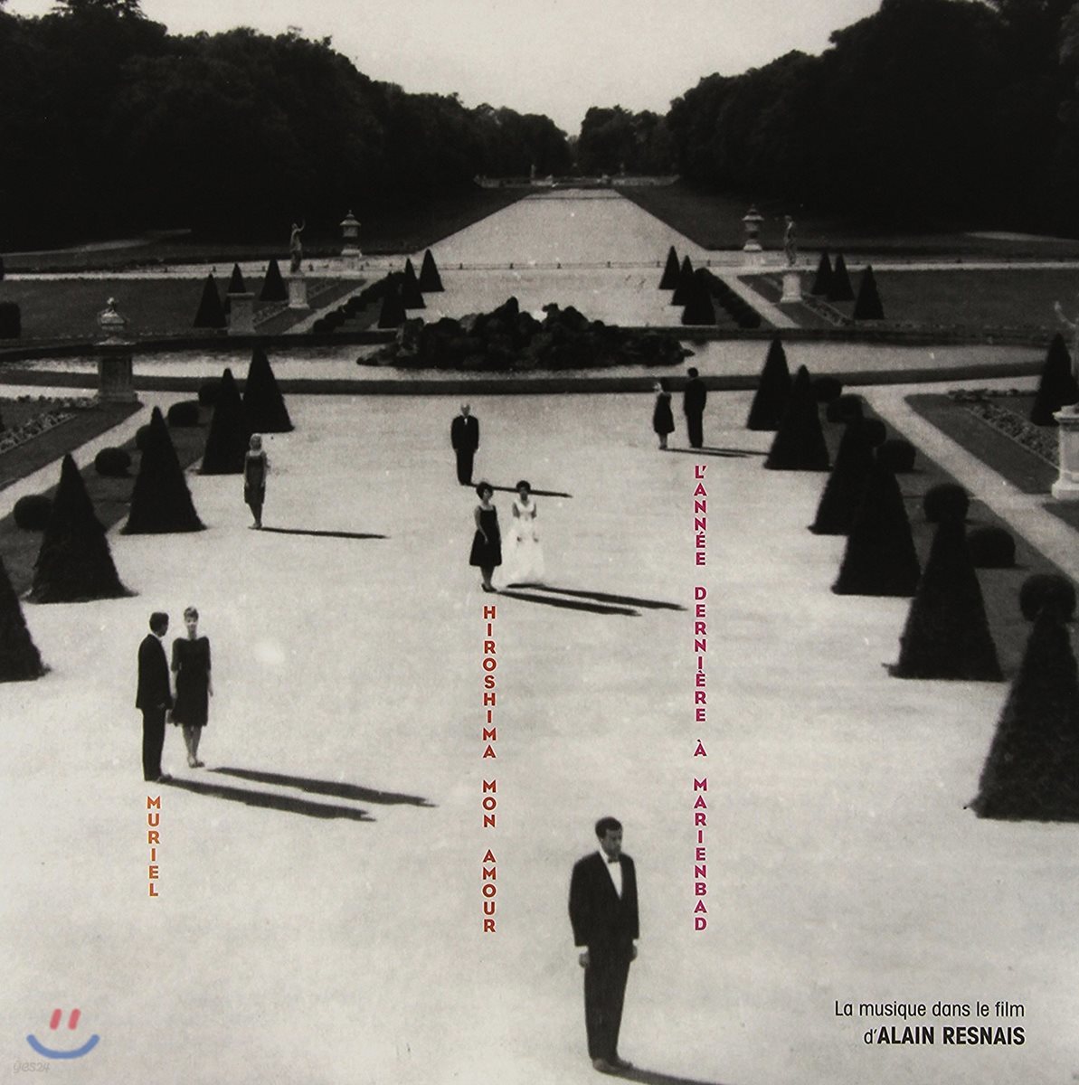 지난 해 마리앙바드에서, 히로시마 내 사랑 & 뮈리엘 영화음악 (L’annee Derniere A Marienbad & Hiroshima Mon Amour & Muriel OST) [LP]