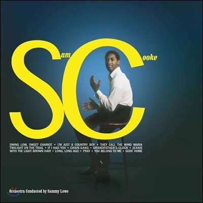 Sam Cooke — Sam Cooke 앨범 커버