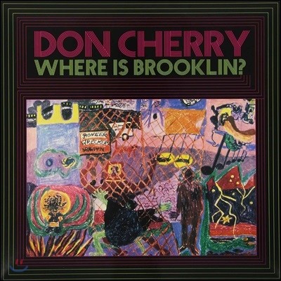 Don Cherry — Where Is Brooklyn? (Limited Edition) 앨범 커버