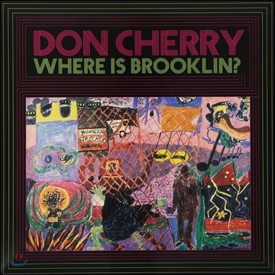 Don Cherry - Where Is Brooklyn? (Limited Edition)