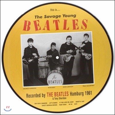 The Beatles — This Is...The Savage Young Beatles 앨범 커버