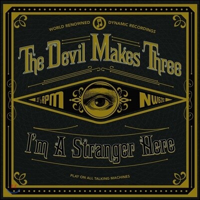 Devil Makes Three — I'm A Stranger Here 앨범 커버