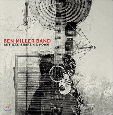 Ben Miller Band — Any Way, Shape Or Form 앨범 커버