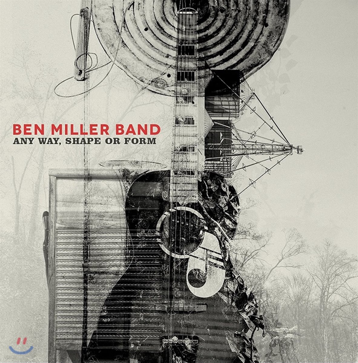 Ben Miller Band (벤 밀러 밴드) - Any Way, Shape Or Form [LP]