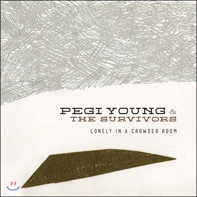 Pegi Young & The Survivors — Lonely In A Crowded Room 앨범 커버