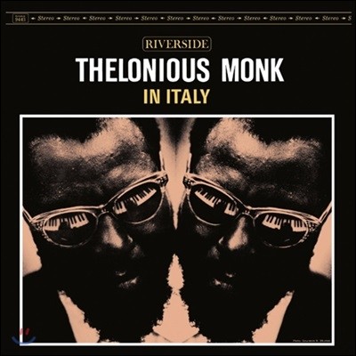 Thelonious Monk — In Italy (Back To Black Series) 앨범 커버