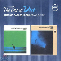 [2CD] The Art Of Duo: Antonio Carlos Jobim - Wave / Tide