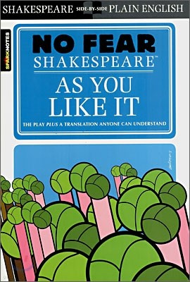As You Like It (No Fear Shakespeare): Volume 13