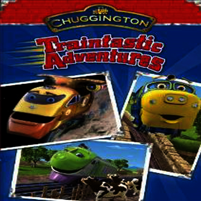 Chuggington: Traintastic Adventures(지역코드1)(한글무자막)(DVD)