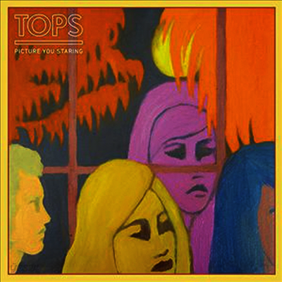 Tops - Picture You Staring (Ltd. Ed)(Colored Vinyl )(LP)