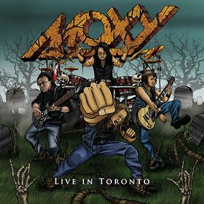 Moxy - Live In Toronto (CD)