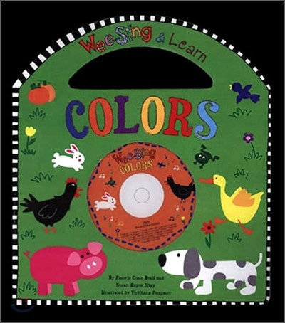 Wee Sing & Learn Colors (Book + CD)