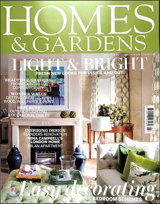 Homes & Gardens UK () : 2015 7