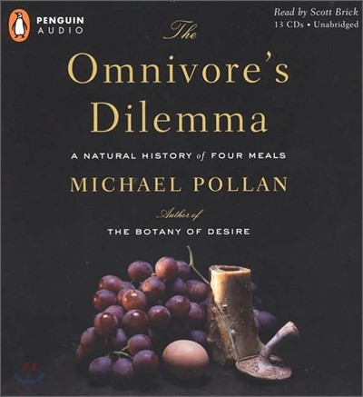 The Omnivore's Dilemma : Audio CD