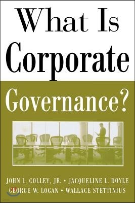 What Is Corporate Governance?