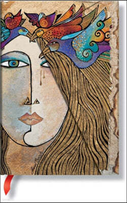 Soul & Tears (Spirit of Womankind) Mini Lined Hardcover Journal