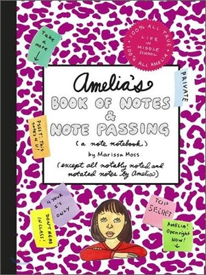 Amelia's Book of Notes & Note Passing