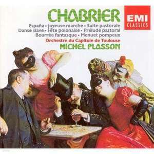 [̰] Michel Plasson / Chabrier : Joyeuse Marche, Espana, Etc. (/̰/CDC7496522)