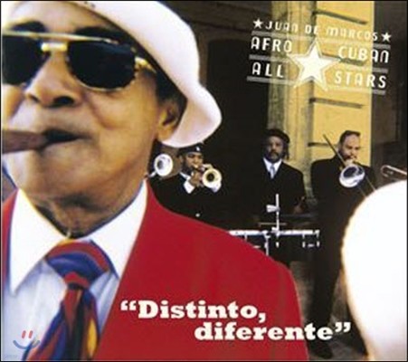 [߰] Afro Cuban All Stars / Distinto, Diferente