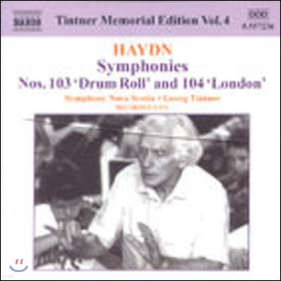 ̵ :  103 'Ÿ', 104 '' ([Tintner Edition 4] Haydn : Symphony No.103 'Drumroll', No.104 'London'//̰/8557236)