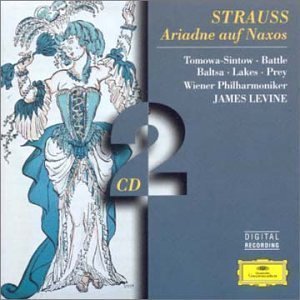 [̰] James Levine / Ʈ콺 : ҽ ƸƵ (R. Strauss : Ariadne Auf Naxos) (2CD//̰/4531122)